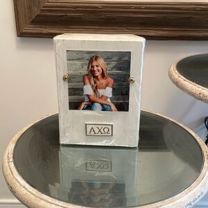 AXO picture frame block - Alpha Chi Omega